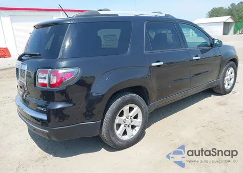 2014 GMC Acadia Sle-2 из США, поврежденный, VIN 1GKKVPKD4EJ232240